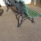 Banc de jardin