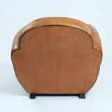 Pair of Bart van Bekhoven club lounge chairs, The Netherlands 1990s