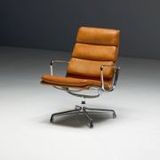 Chaise Soft Pad EA216 par Charles et Ray Eames, États-Unis, 1969
