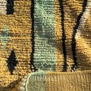 Tapis berbère marocain boujad  moderne en laine