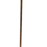AMBA brand Art Deco floor lamp in 20th century brass