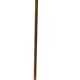 Lampadaire Art Déco de marque AMBA en laiton XX siècle