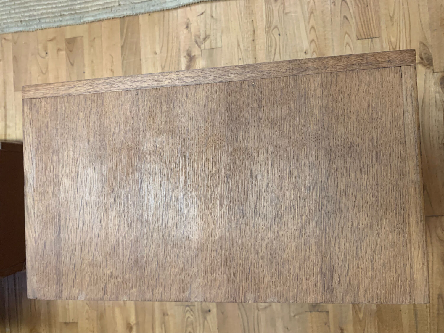 Bedside table compass legs