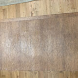 Bedside table compass legs