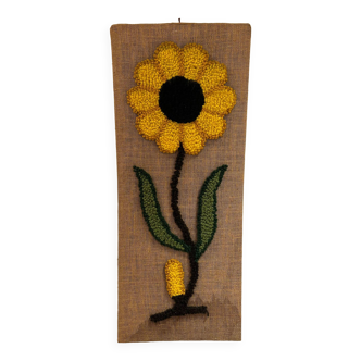 sunflower tapestry 1970
