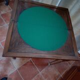 Antique game table