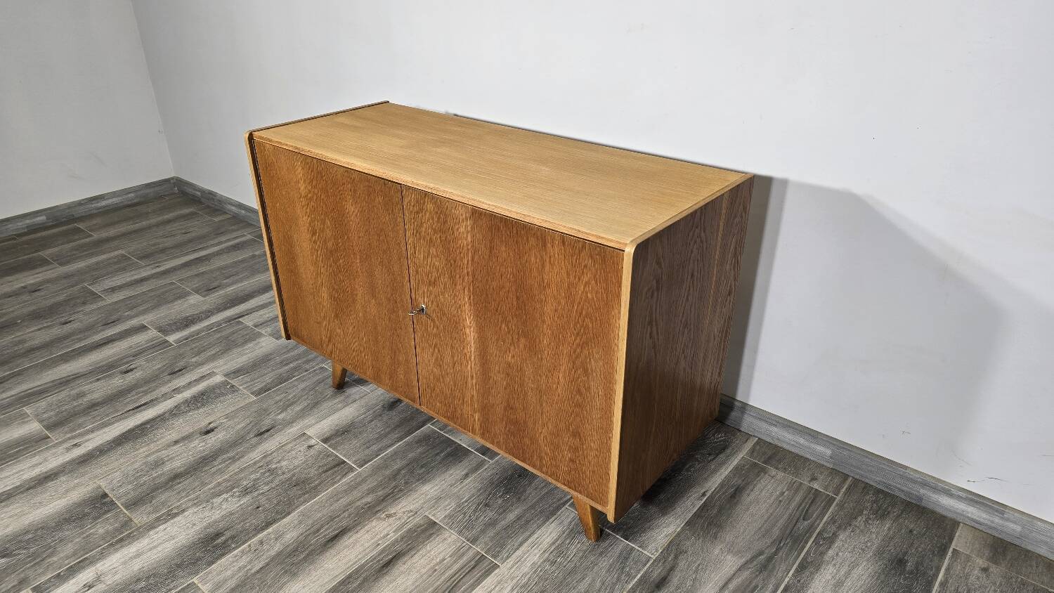 Sideboard by Jiri Jiroutek for Interier Praha, 1960s