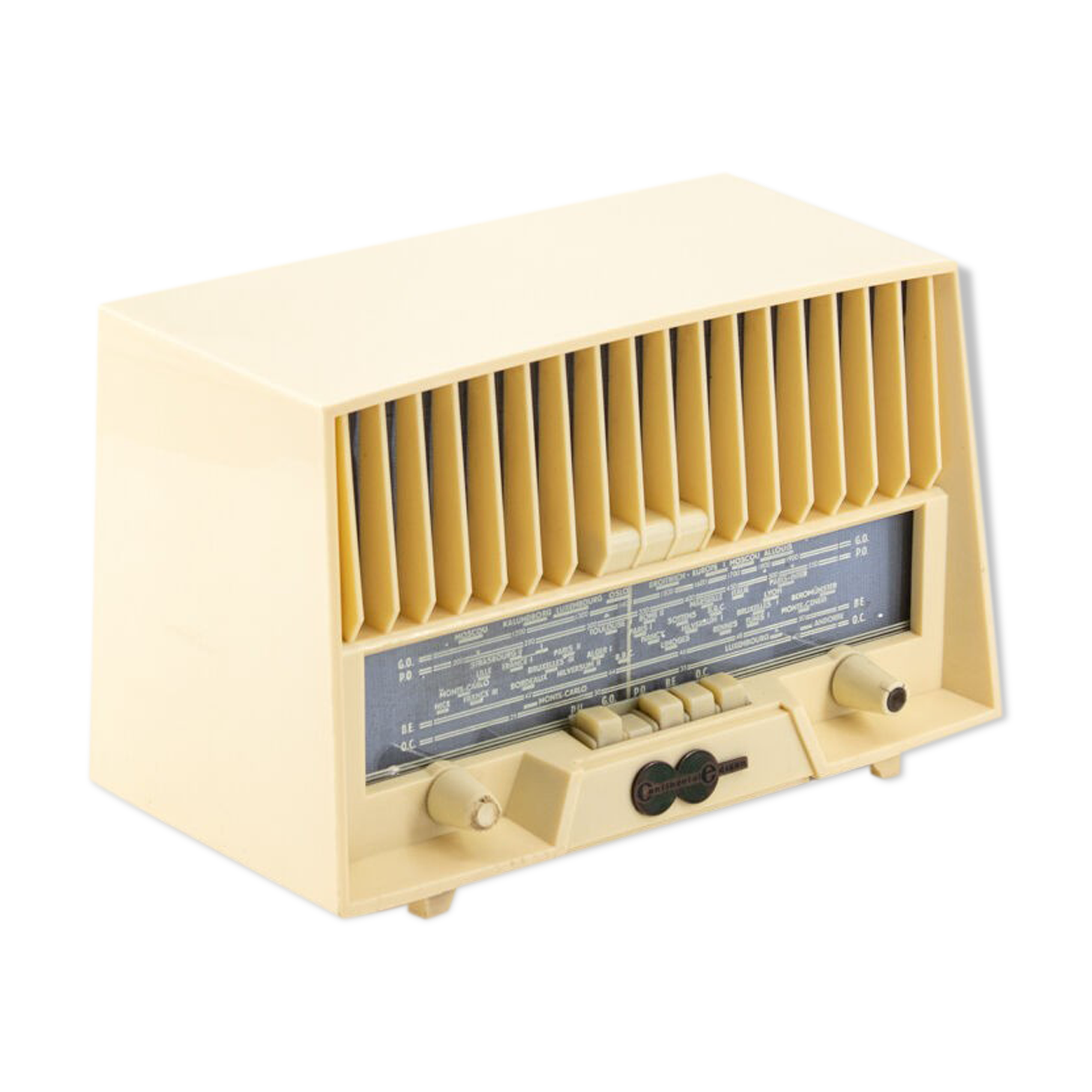 Radio continental edison vintage 60