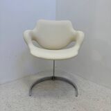 Euro Steel Furniture Idée 2000 Table and Chairs Set Boris Tabacoff
