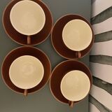 Set of cups from Maison Pagnossin