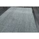 Vintage Turkish Oushak Handmade Wool Cotton Gray Area Rug 98x202