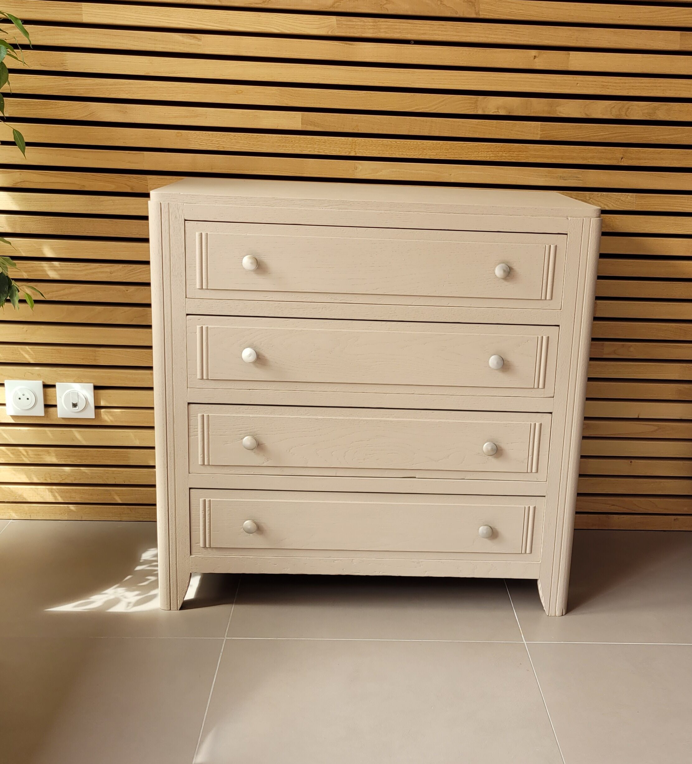 Commode vintage années 60