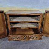 Petiote commode époque Louis XV galbée