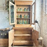Ancien buffet deux corps début XXe