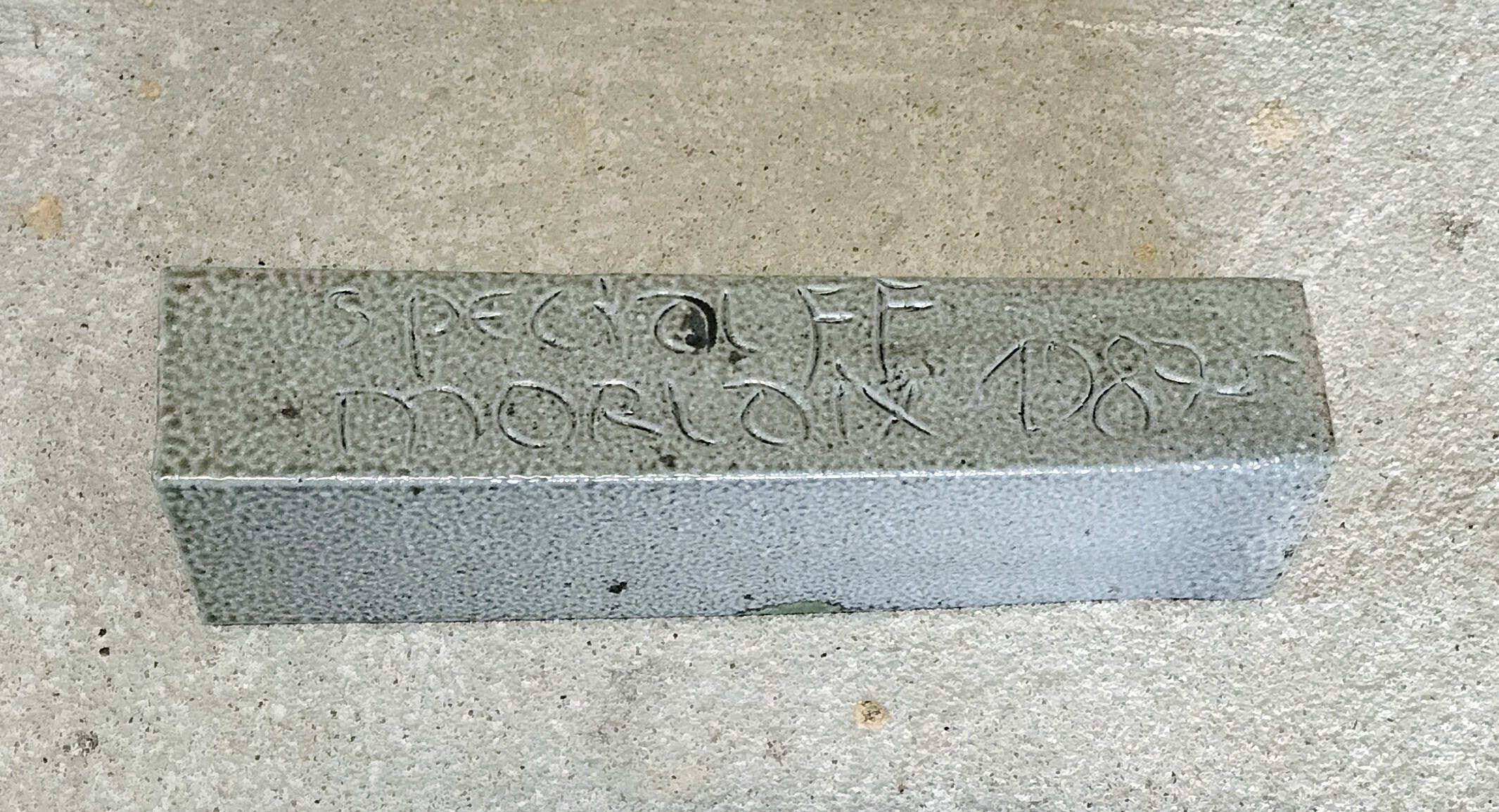 Ceramic vase, salt stoneware, Jean Claude Monange