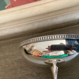 Small Silver Metal Cup