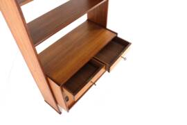 High Bookcase / Room Divider  several pieces in stock - danish design