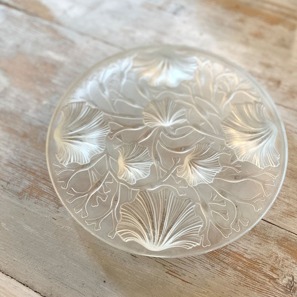 Art Deco dish underwear by Verlys