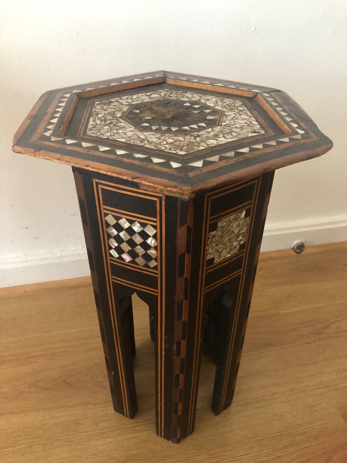 Oriental coffee table