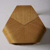 Enrico Cesana wooden stool