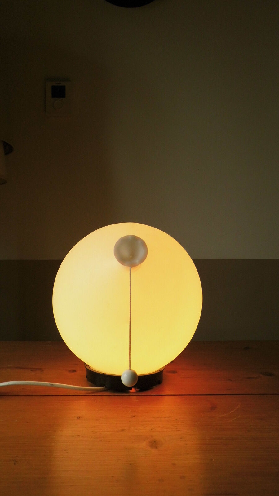 Yves Christin for Bilumen lamp 70s