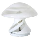 Vintage Table Lamp in Murano Glass, Carlo Nason for Mazzega, Italy 1960s