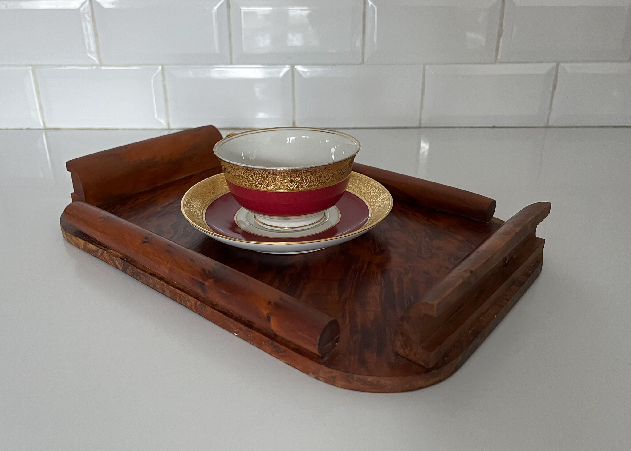 Art Deco tray