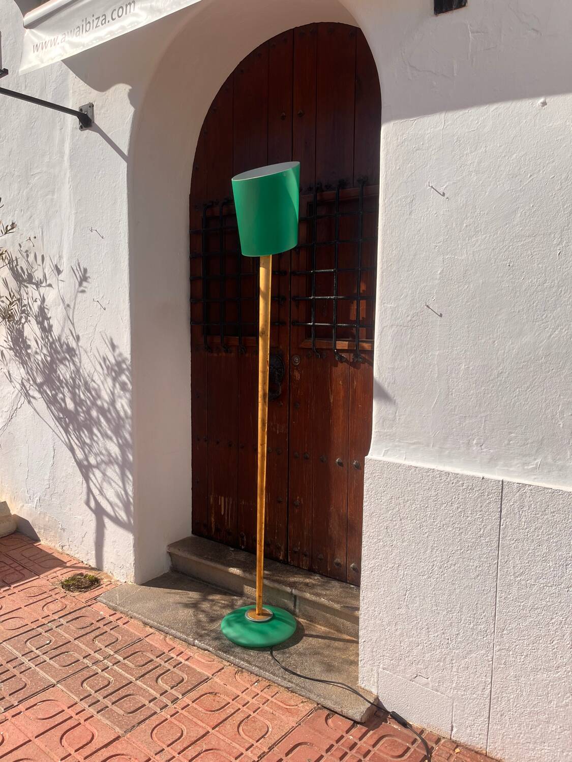 Murano Glass Floor Lamp