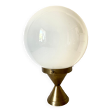 Ceiling lamp ball in opaline