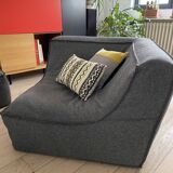 Designer sofa and armchair set