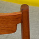 4 chaises scandinaves vintage – 44 cm