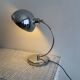 Vintage chrome desk lamp Space Age 1970s