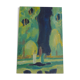 Unsigned landscape canvas