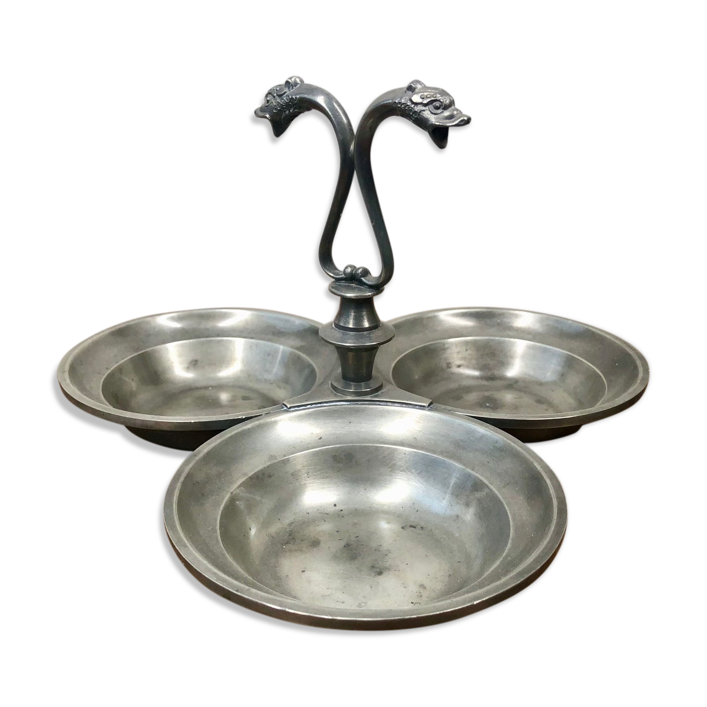 Tin servant – handle "fish"