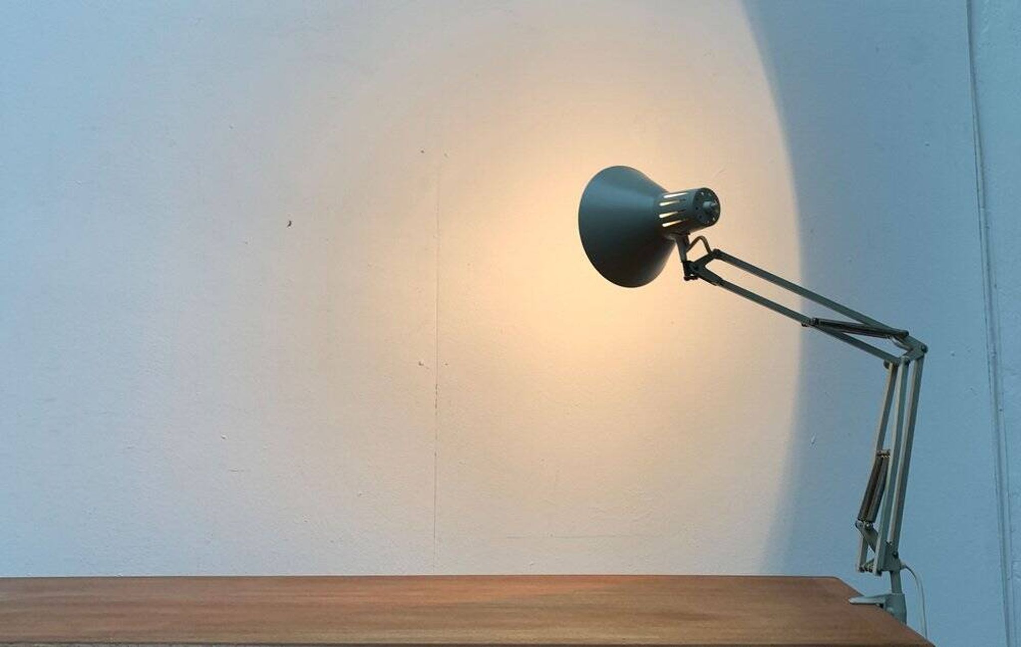Lampe de table danoise du milieu du siècle, années 1960
