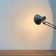 Danish table lamp from the mid-century, 1960s.