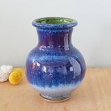 Vase en grès émaillé, potiers d'Alésia