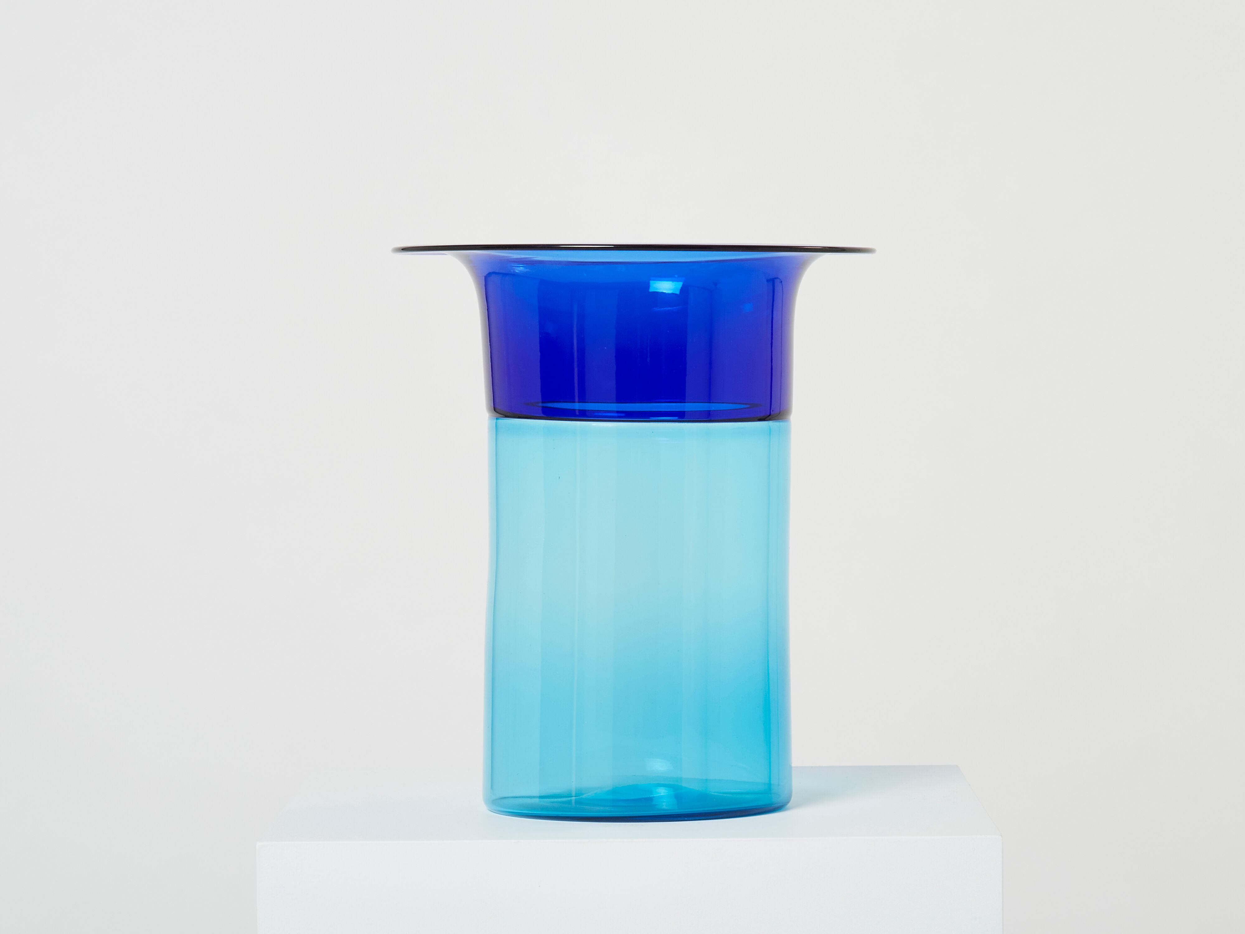 Incalmo vase by Luciano Gaspari for Salviati circa 1970