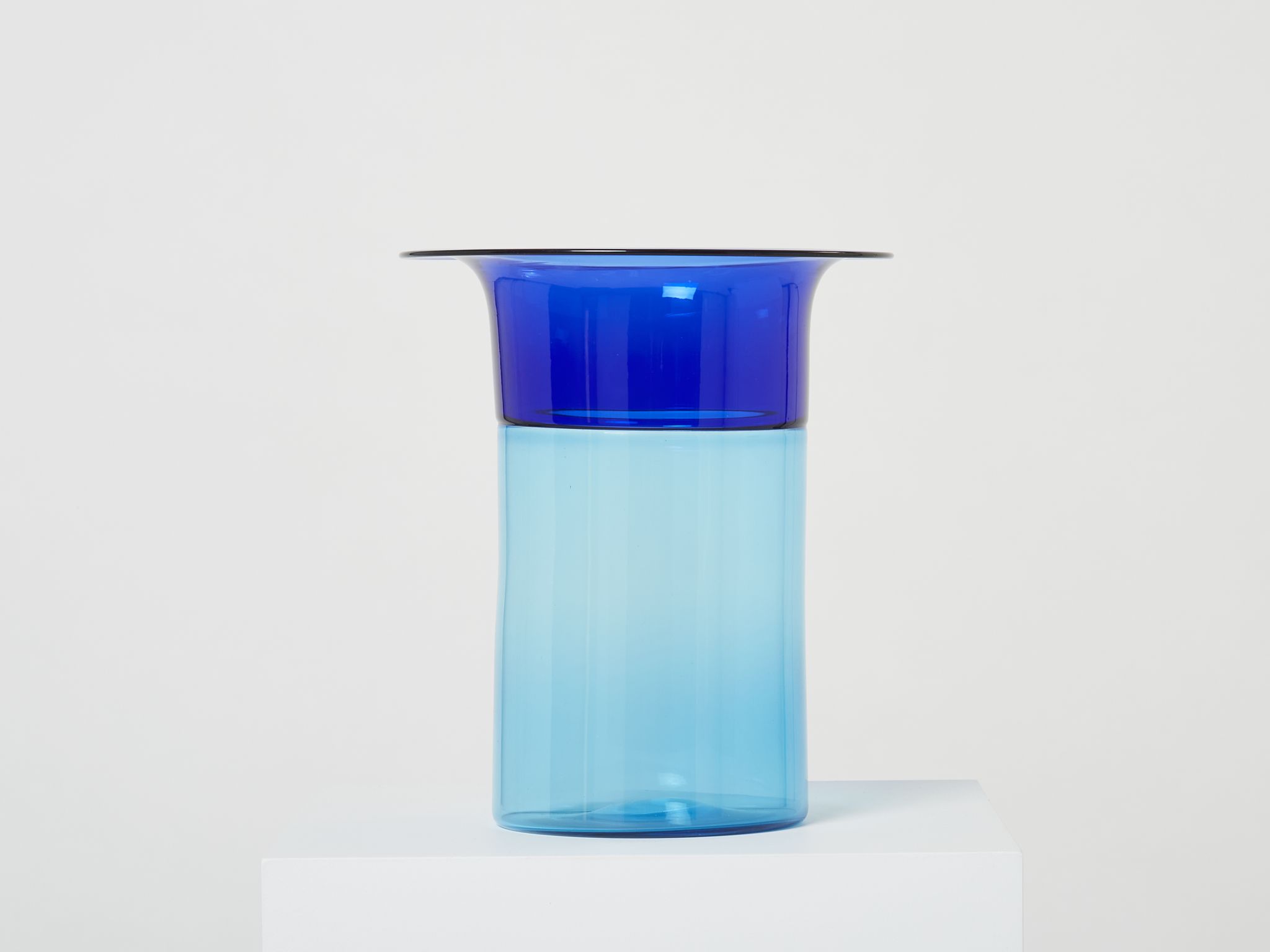 Incalmo vase by Luciano Gaspari for Salviati circa 1970