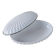 Porcelain seashell box, Italian design, 1970s, production: Italy