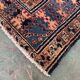 Vintage Karacah Rug 182x114 cm, medium, Tribal oriental Carpet  Red Navy Blue