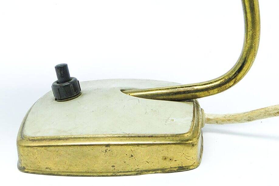 Vintage bedside lamp, Poland, 1960s