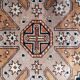 Handmade vintage Turkish Sivas rug 3.8' x 6.3' (118cm x 194cm) 1950s