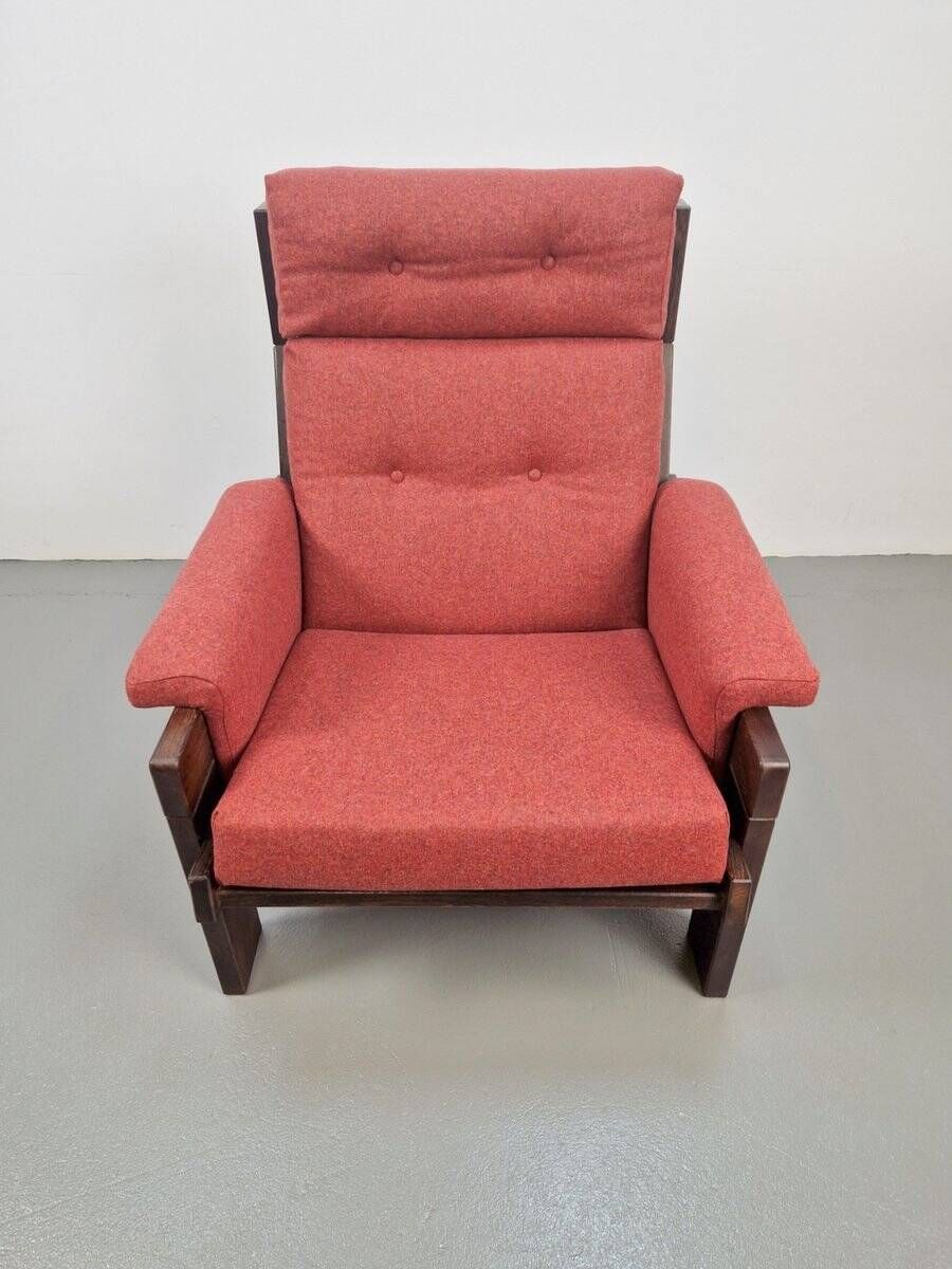 Brutalist Armchair by Martin Visser for 't Spectrum, 1960