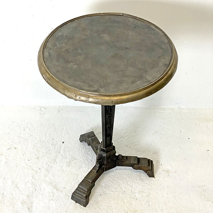 Art Deco bistro table