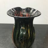 Former vintage 70s vintage green ceramics pitcher