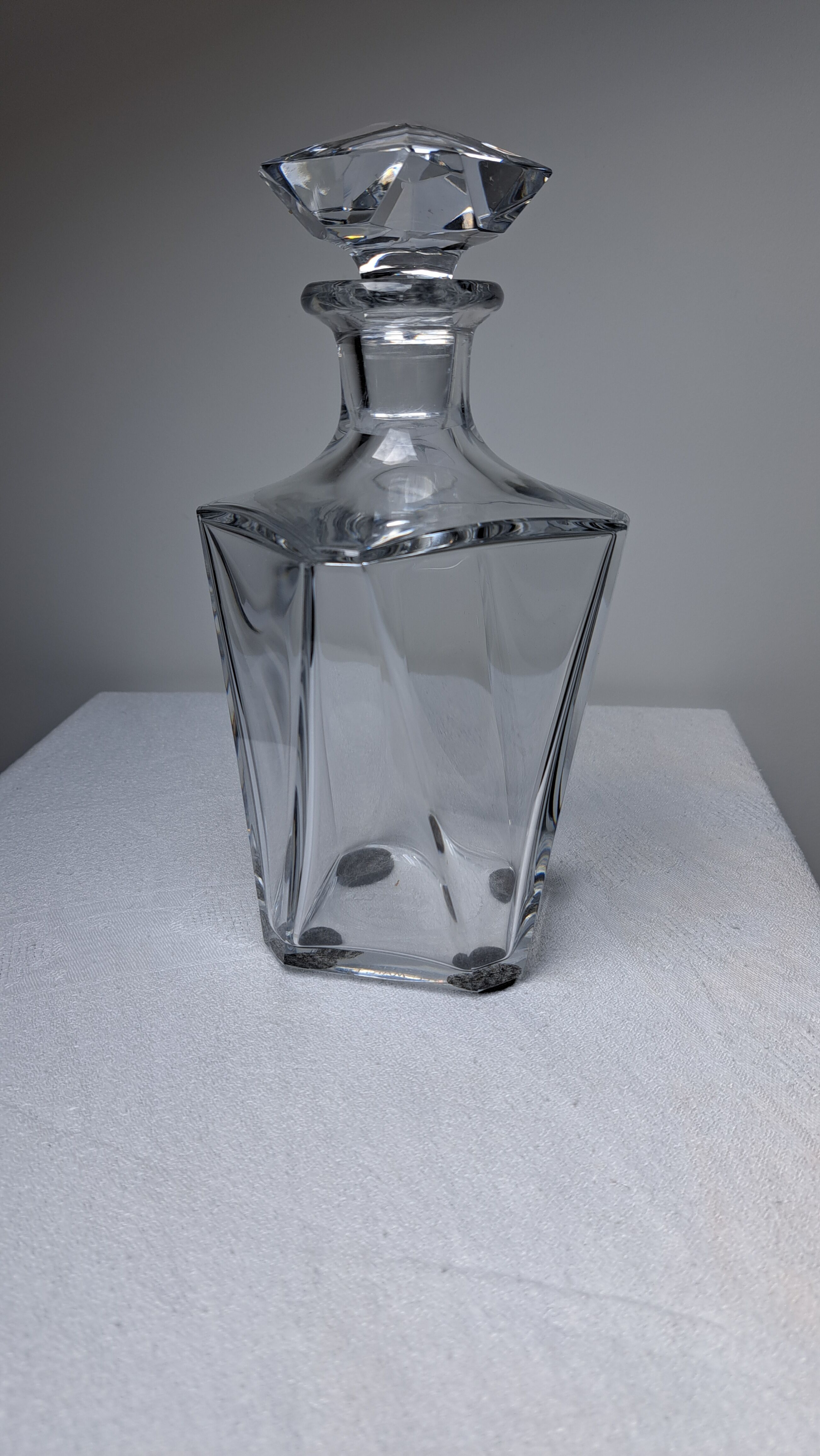 Baccarat decanter
