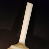 White opaline vase