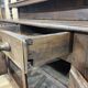 18th century oak 3-door dresser from the north of France