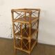 Rattan shelf